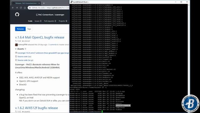 How To Compile Scavenger from source Linux смотреть онлайн