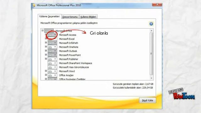 Microsoft Office 2010 Kurulumu смотреть онлайн