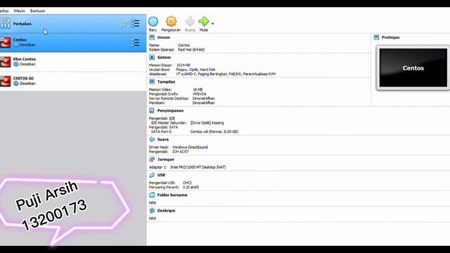 Install Linux CentOS, modifikasi, Perintah Dasar Dan install software di Paket Manager dan GUI смотреть онлайн