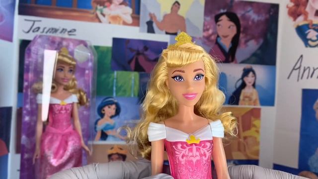 Princess Aurora MATTEL Core Doll Unboxing / Review 💕👸🏼 смотреть онлайн