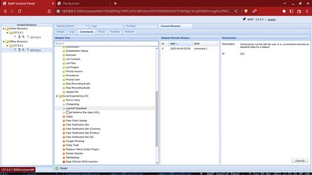 Mastering Browser Hacking with BeEF In BlackArch Linux 2023.04.01 | AHA смотреть онлайн