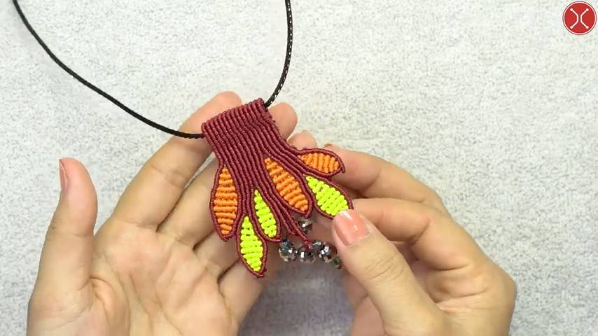 Macrame necklace ｜ How To Make Baobab Macrame Tree ｜ Baobab Tree 🌳 ｜ DIY смотреть онлайн
