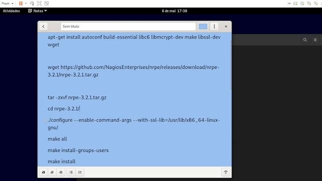 Instalação e Configuração do Agente Nagios no Linux #nagios смотреть онлайн