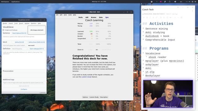 Tech recommendations from an EXPERIENCED language learner - Refold Tutorials смотреть онлайн