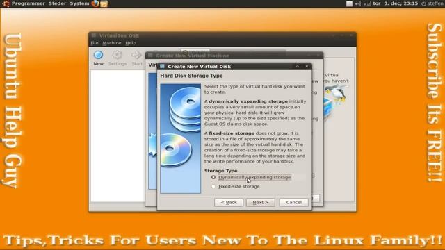 How To Use VirtualBox - Installing Linux Mint 8 смотреть онлайн