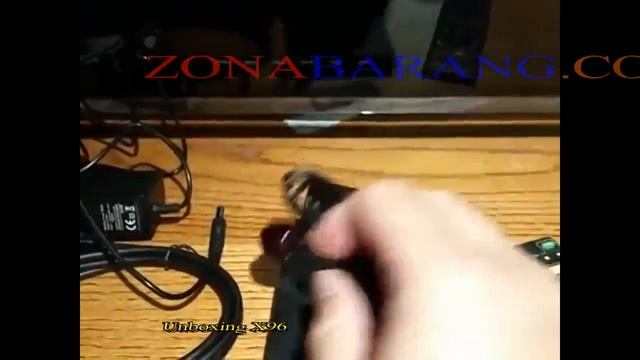ZONABARANG UNBOXING X96 WITH DUAL IR смотреть онлайн