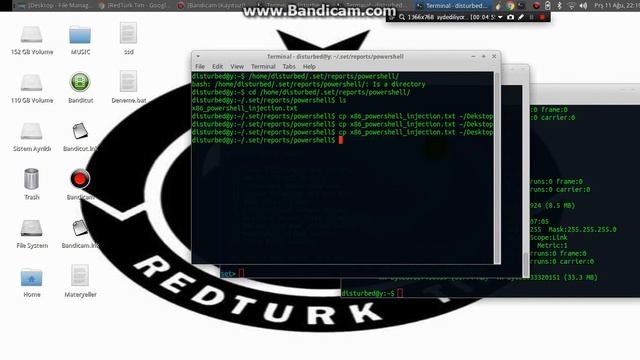Linux Trojan - BackDoor Ve Modem Port Açma смотреть онлайн