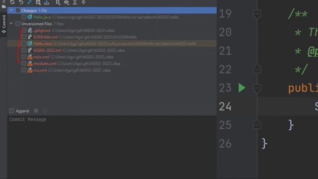 IntelliJ seadistus ja EX00 (27.01.2022) смотреть онлайн