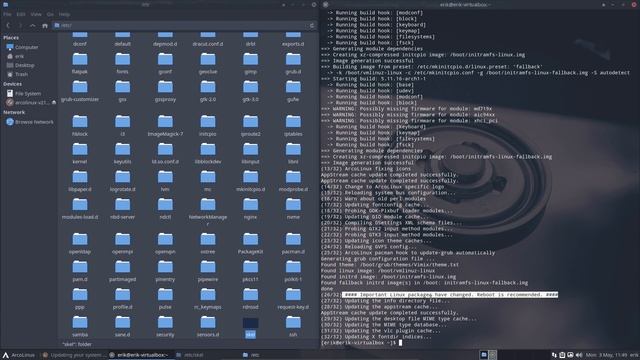 ArcoLinux : 1990 Updating ArcoLinux 21.03 to 21.05 - keep rolling video смотреть онлайн