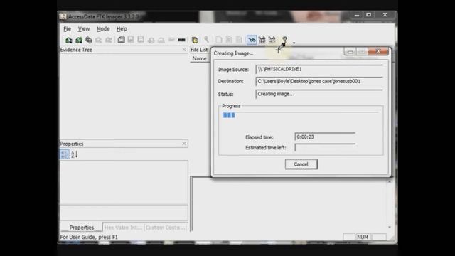 Computer Forensics Fundamentals - 4 Imaging software смотреть онлайн