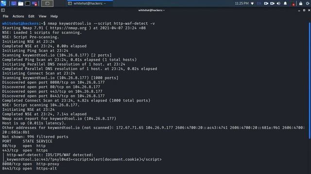 Nmap Firewall Detection | Bug bounty смотреть онлайн