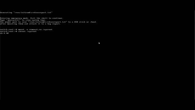 BREAK / RESETTING THE ROOT PASSWORD ON RHEL8 смотреть онлайн