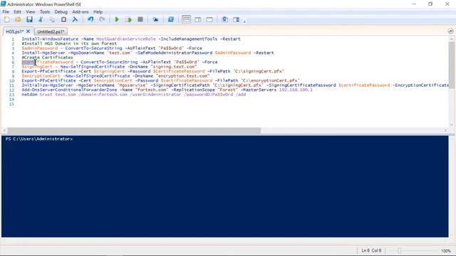 Shielded Virtual machine смотреть онлайн