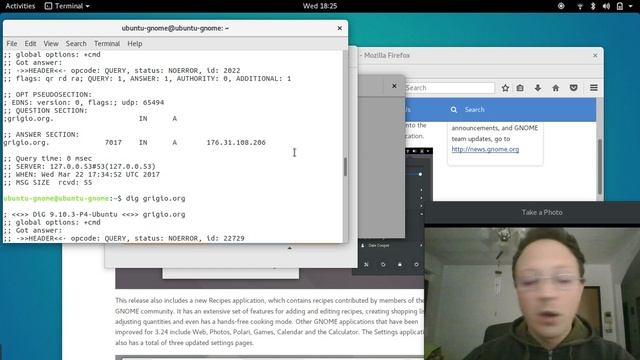 Gnome 3.24 su Ubuntu 17.04, mini recensione Night Mode смотреть онлайн
