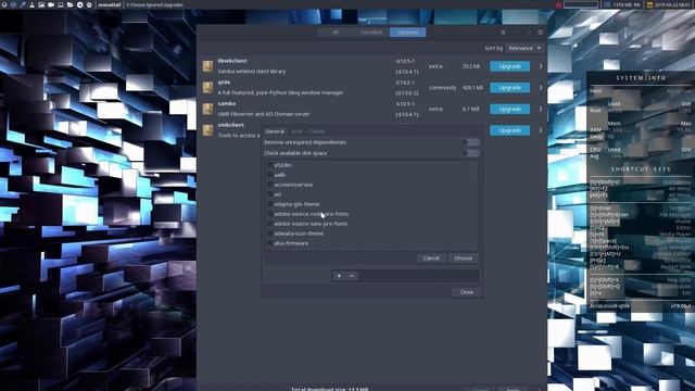 ArcoLinux : 967 do not update qtile today or how to prevent an update or how to downgrade смотреть онлайн