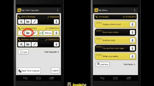 Epoch Time Capsules - Evernote Dev Cup 2013 Submission смотреть онлайн