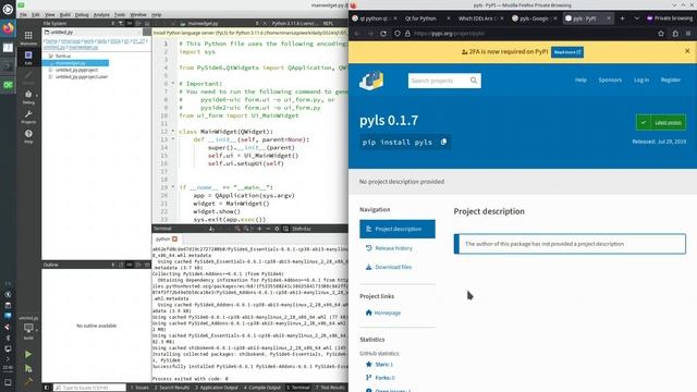 pyside6 Qt for Python tutorial for Qt C++ developers - January 2024 - 590db019 смотреть онлайн