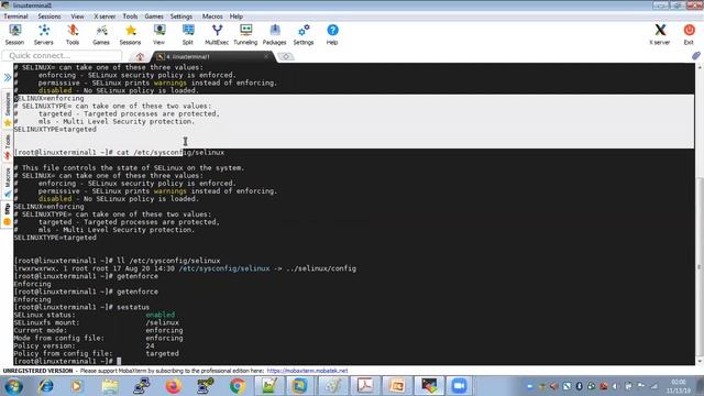 What is SELinux // Managing SELINUX // Enabled // Disabled // Permissive // EP 31 смотреть онлайн