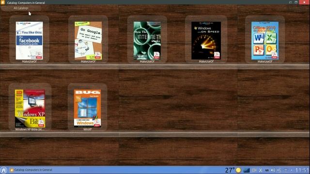 Great Little Book Shelf for Linux смотреть онлайн