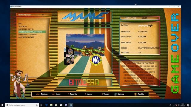 TEMA 8ITOCERA .....FUNCIONAL EN BATOCERA LINUX смотреть онлайн