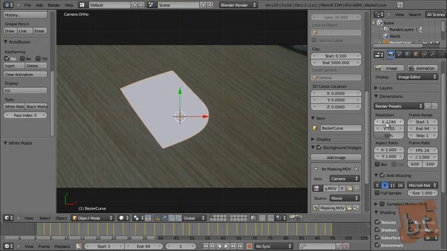 How to use masks in Blender (Blender 2.5x) смотреть онлайн
