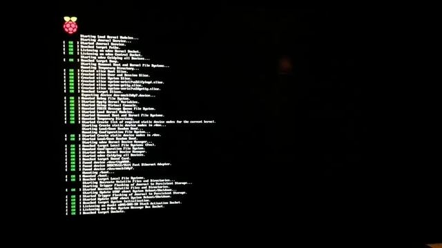 Raspberry Pi booting Arch Linux - fast смотреть онлайн