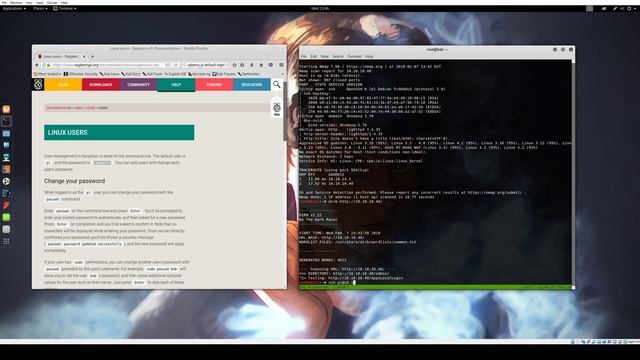 {HTB} Mirai (001) смотреть онлайн