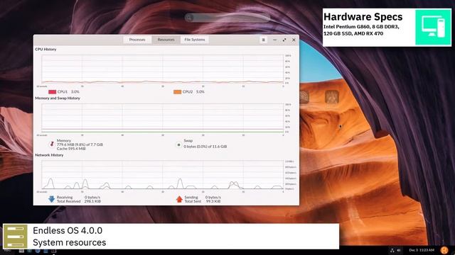 Linux overview | Endless OS 4.0.0 смотреть онлайн