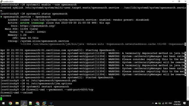 How to install OpenSearch on Linux смотреть онлайн