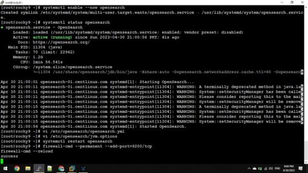 How to install OpenSearch on Linux