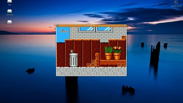 GFCE Ultra NES emulator on GNU/Linux (feat. Chip and Dale Rescue Rangers) смотреть онлайн