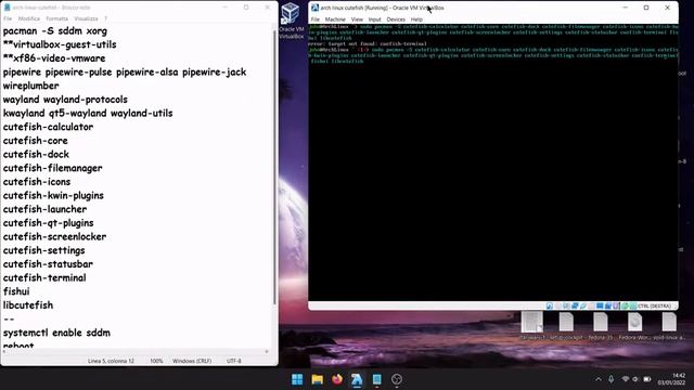 Arch Linux - How to Install Minimal Cutefish Desktop Environment смотреть онлайн
