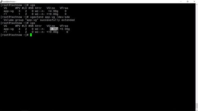 How to Extend Logical Volumes Size by using LVM on RHEL Based Distros смотреть онлайн