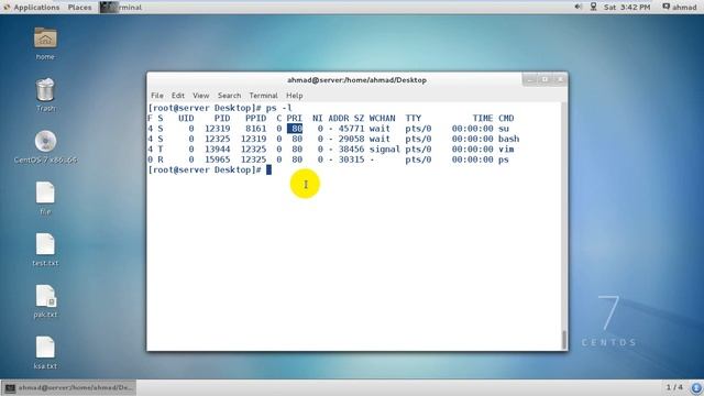 Lecture5(RH134)-Manage Priority of Linux Processes смотреть онлайн