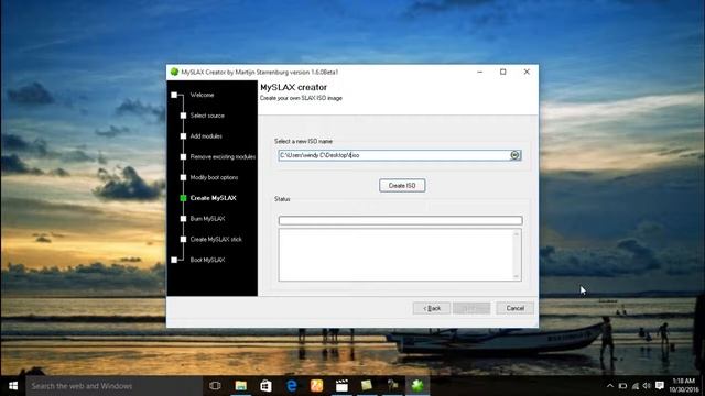 Tutorial mudah untuk remastering linux slax menggunakan myslax creator. смотреть онлайн