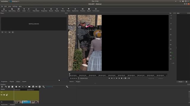 ShotCut: How To Create Vertical Split Screen Video Clips. A Video Editing Tutorial. смотреть онлайн
