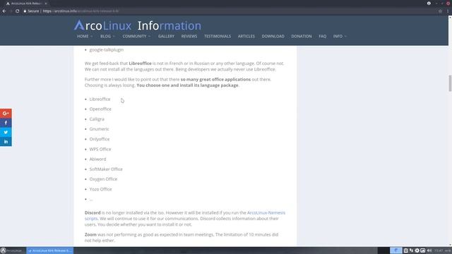 ArcoLinux : 472 sneak preview of ArcoLinuxB Xfce смотреть онлайн