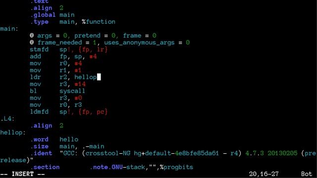 Syscalls Part 4. Linux (ARM eabi) смотреть онлайн