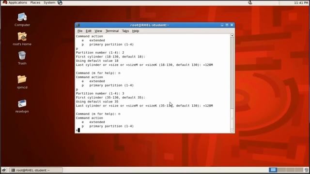 Configuring RAID & LVM in RHEL (1 of 2) смотреть онлайн