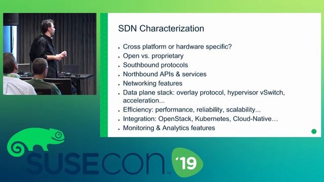 TUT1446 Software Defined Networking Deep Dive смотреть онлайн