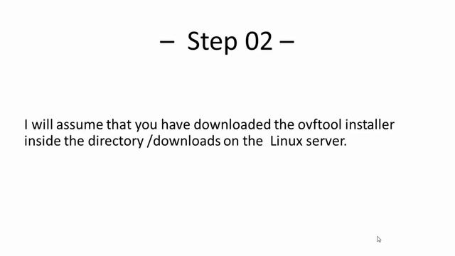 Vmware - OVFTOOL Installation on linux смотреть онлайн