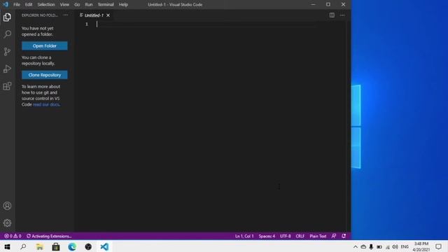C program in Visual Studio Code IDE | C Language in Telugu | codezoid смотреть онлайн