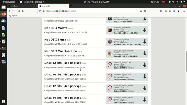 Ubuntu oktatás - FFMpeg, MPlayer és OcenAudio смотреть онлайн