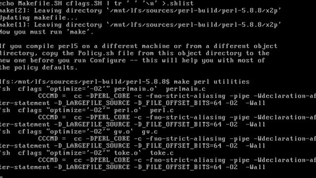 LFS (Linux From Scratch) PARTE 16 DE 21 смотреть онлайн