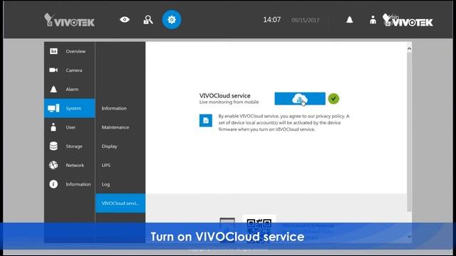 How to use VIVOCloud Portal connect to Linux base NVR смотреть онлайн