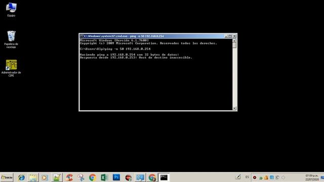 Hacer ping host de destino inaccesible смотреть онлайн