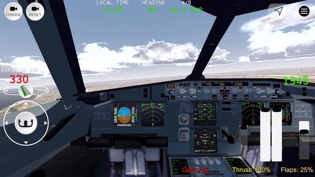 RC FS Advanced Real Flight Simulator Full GamePlay A330 DELTA by ios Android 3/22/22 AGW EP56 смотреть онлайн