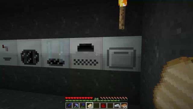 Industrial Craft 2 - Quarry,Advanced Solar Panel смотреть онлайн