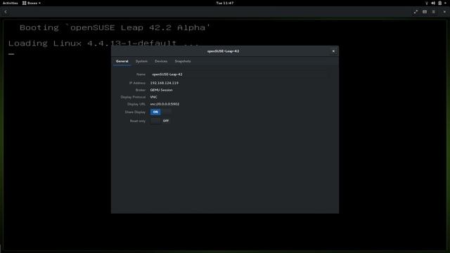 GNOME-Boxes: Remote connections usage смотреть онлайн