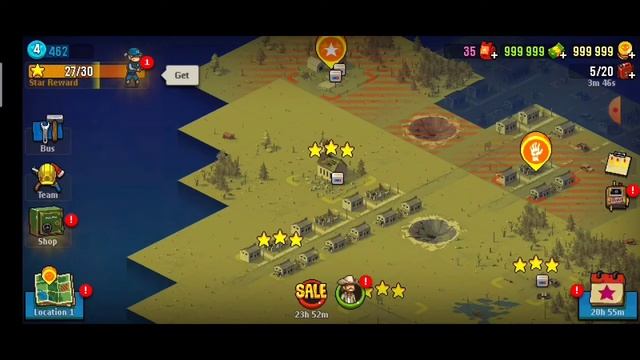 DEAD AHEAD ZOMBIE:GAMEPLAY/UNLIMITEDGOLD/UNLIMITEDMONEY/OFFLINE/ANDROIDGAMES/HACKED... смотреть онлайн